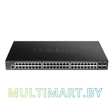 Коммутатор D-Link DGS-1250-52XMP/A1A